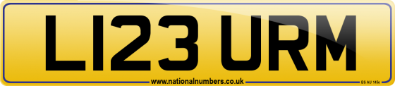 L123 URM