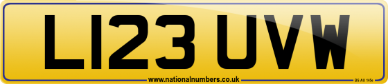 L123 UVW