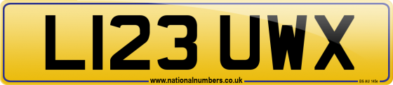 L123 UWX