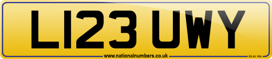 L123 UWY