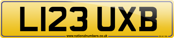 L123 UXB