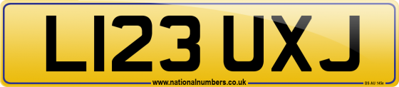 L123 UXJ