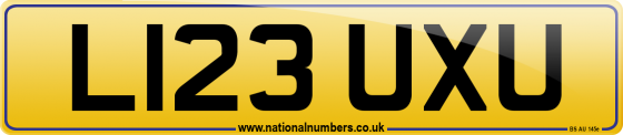 L123 UXU