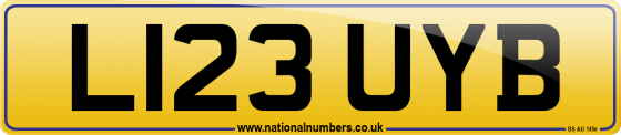 L123 UYB