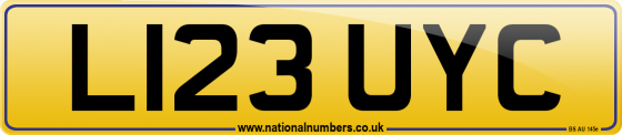 L123 UYC