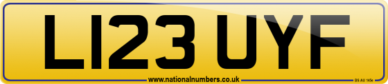 L123 UYF