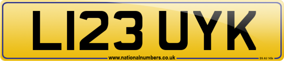 L123 UYK