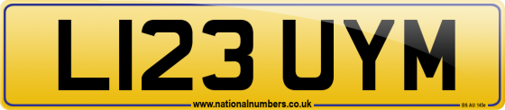 L123 UYM