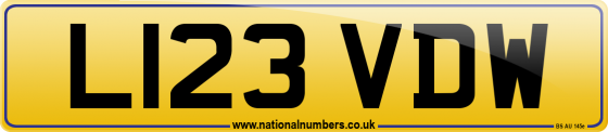 L123 VDW