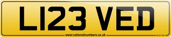 L123 VED