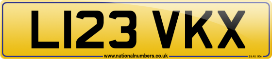 L123 VKX