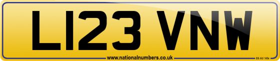 L123 VNW