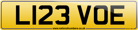 L123 VOE