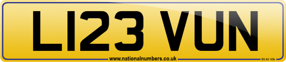 L123 VUN