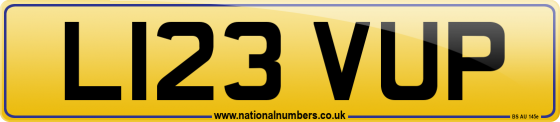 L123 VUP