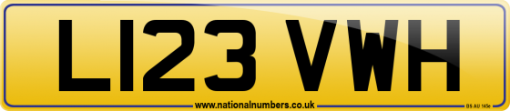 L123 VWH