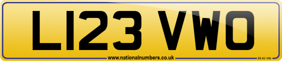 L123 VWO