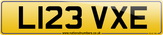 L123 VXE