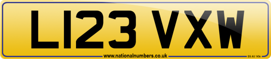 L123 VXW