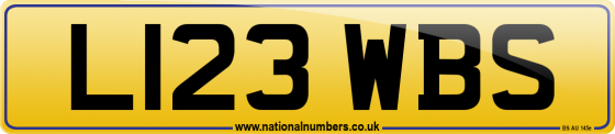 L123 WBS