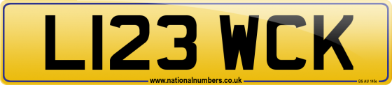 L123 WCK
