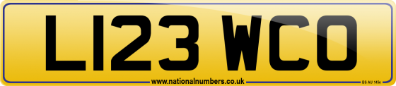 L123 WCO