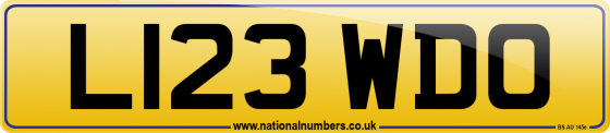 L123 WDO