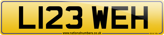 L123 WEH