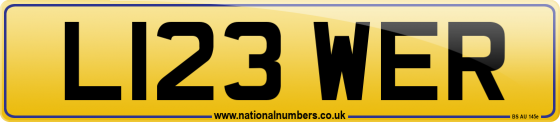 L123 WER