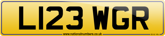 L123 WGR