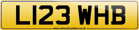L123 WHB