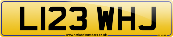 L123 WHJ