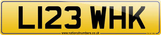 L123 WHK
