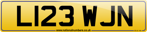 L123 WJN