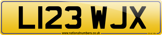 L123 WJX