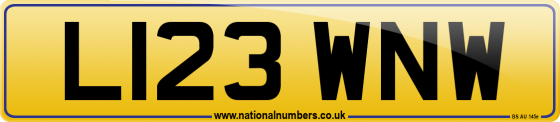 L123 WNW