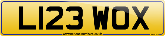 L123 WOX