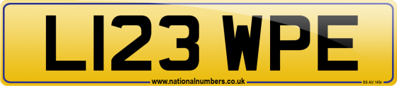 L123 WPE