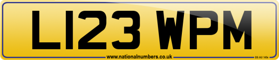 L123 WPM