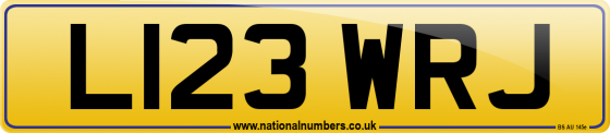 L123 WRJ