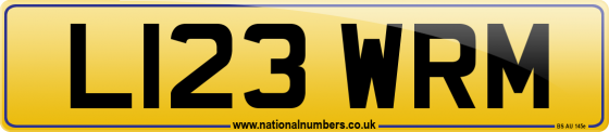 L123 WRM