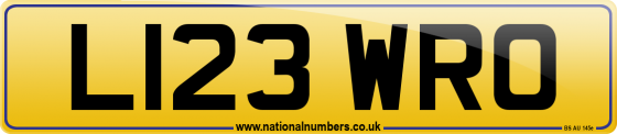L123 WRO