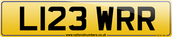 L123 WRR
