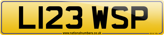 L123 WSP