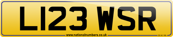 L123 WSR
