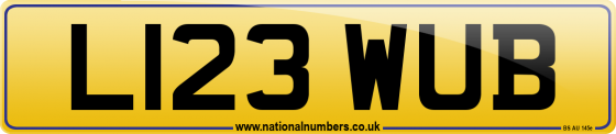 L123 WUB