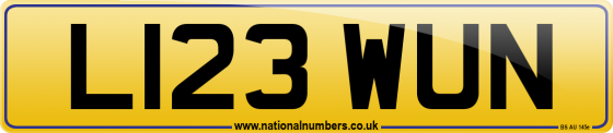 L123 WUN