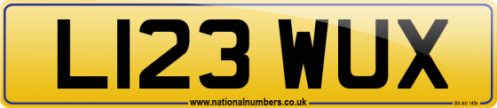 L123 WUX