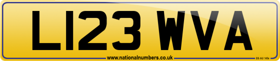 L123 WVA
