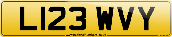 L123 WVY